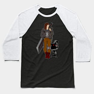 Monster Hunter Twiggy Baseball T-Shirt